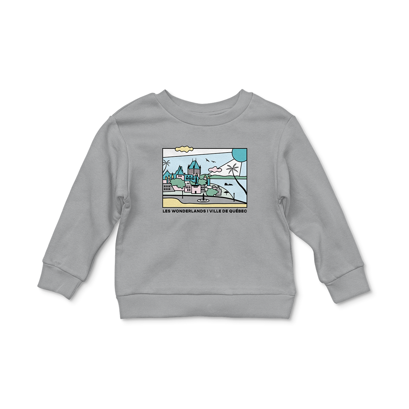 Ville de Québec kid