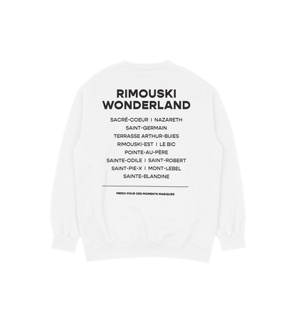 Crewneck à patch - région