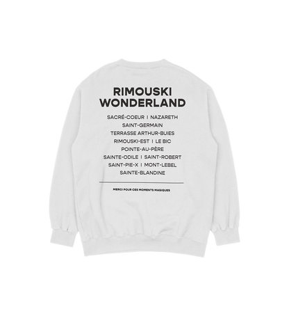Crewneck à patch - région