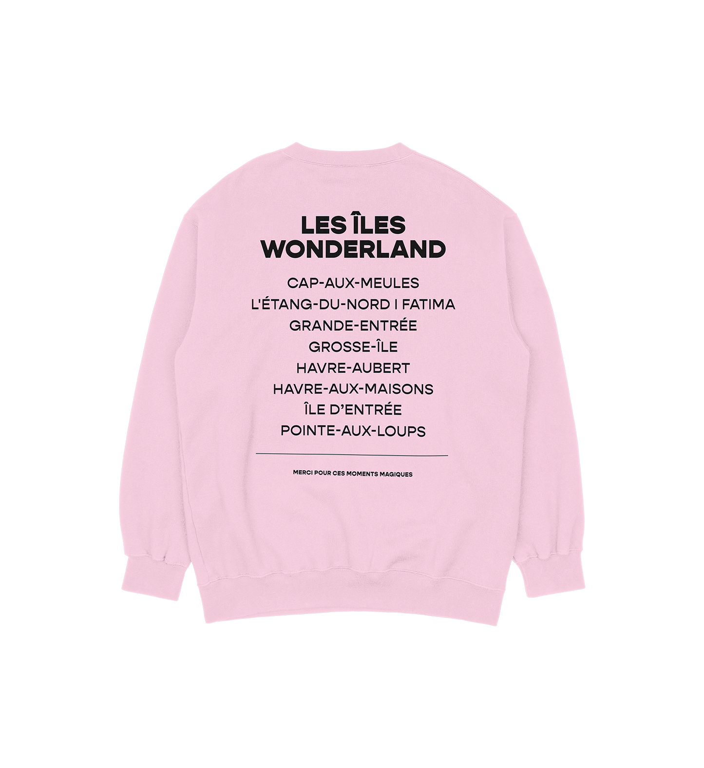 Les Îles Wonderland (Imparfait)