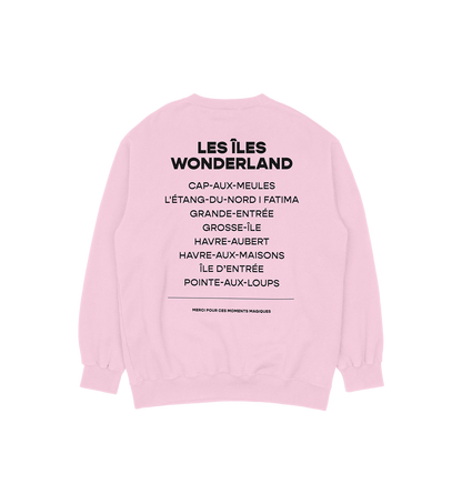 Les Îles Wonderland (Imparfait)
