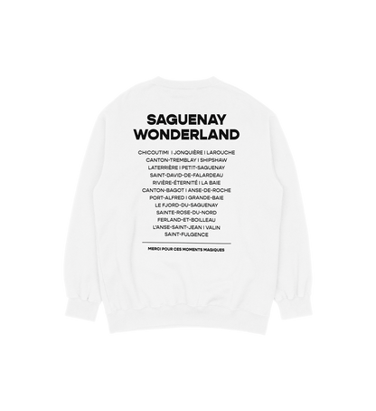 Crewneck à patch - région