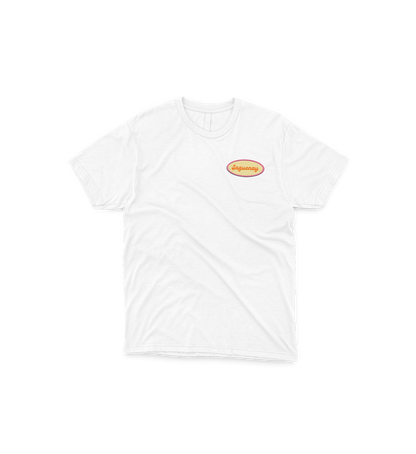 T-shirt à patch - région