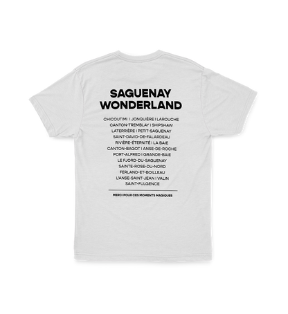 T-shirt à patch - région