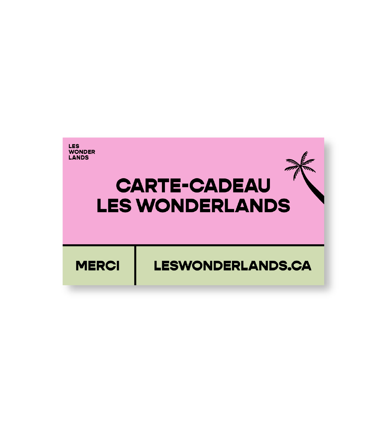 Carte-cadeau Wonderland