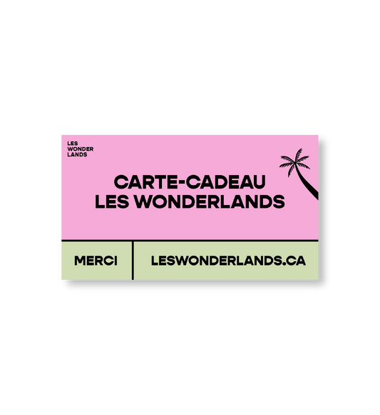 Carte-cadeau Wonderland