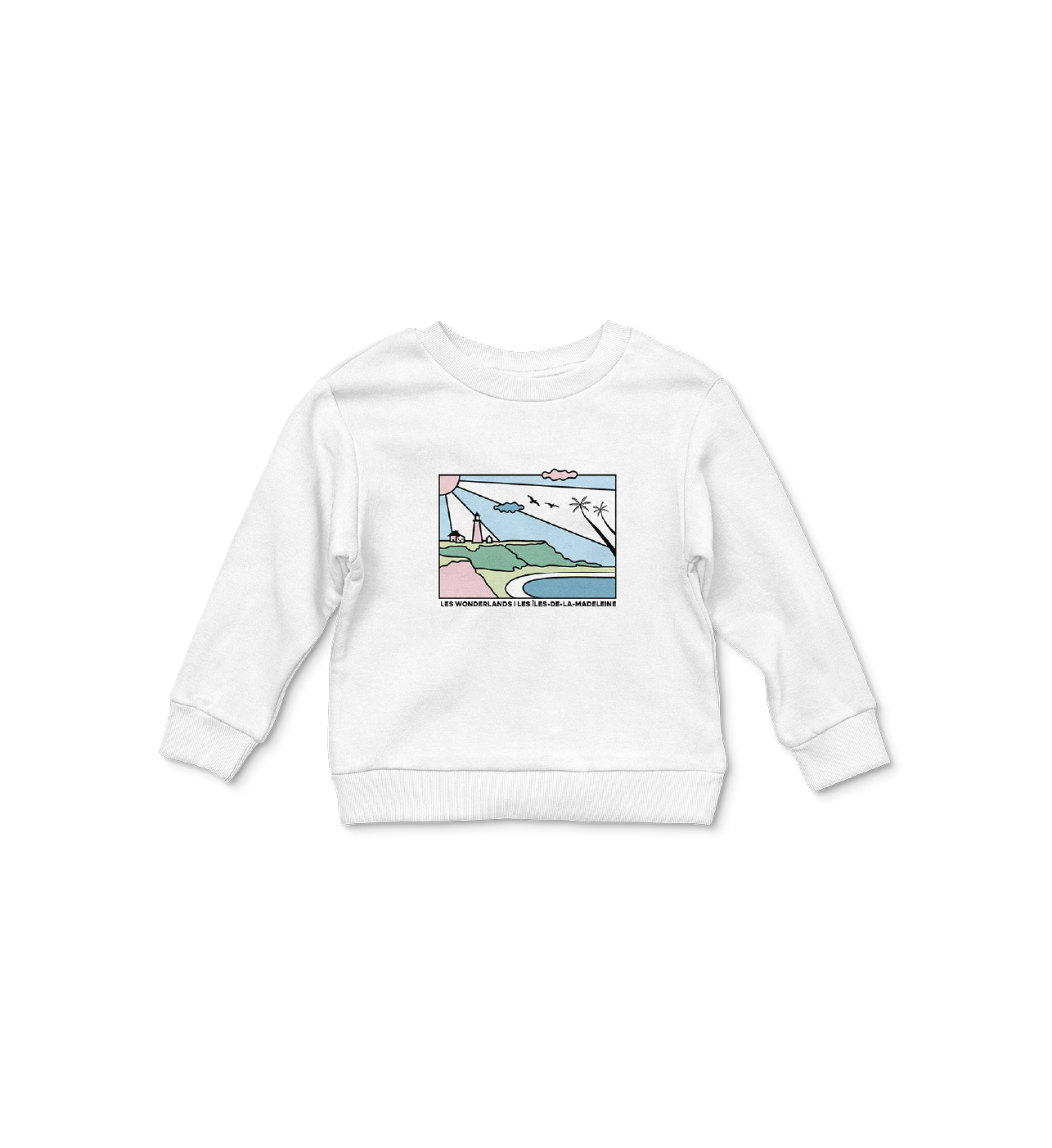 Sweat-shirt enfant Les Îles