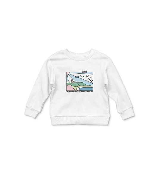 Sweat-shirt enfant Les Îles