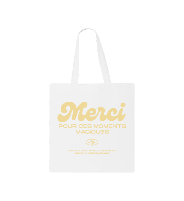 Merci tote bag