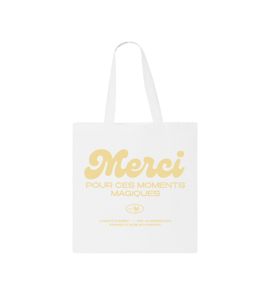 Merci tote bag