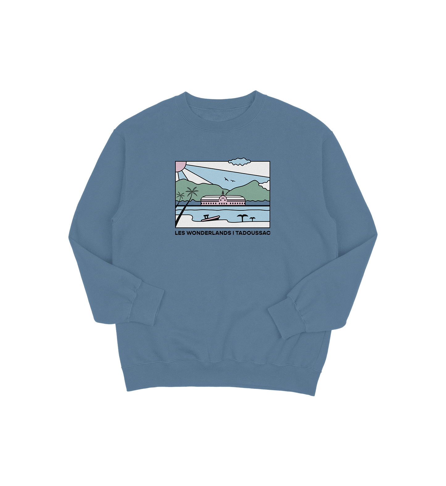 Chandail de Tadoussac - souvenir de la Côte-Nord