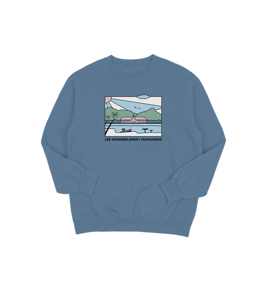 Chandail de Tadoussac - souvenir de la Côte-Nord