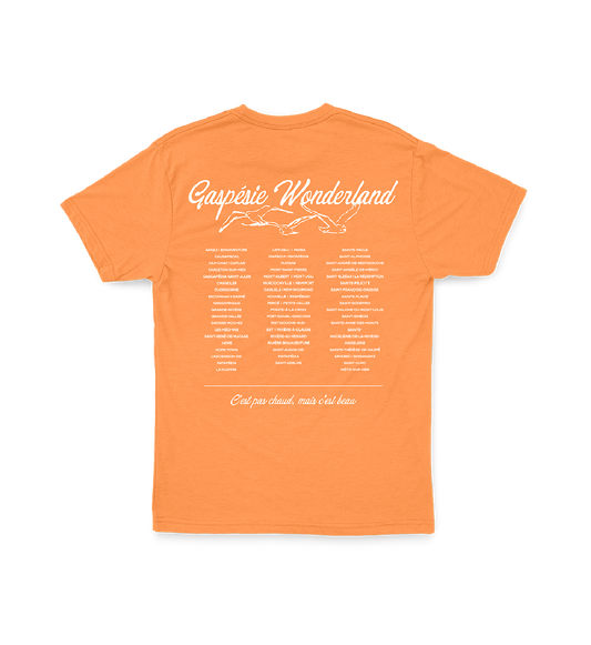 T-shirt Gaspésie