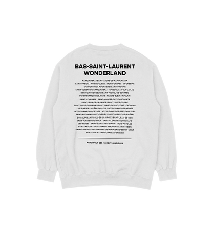 Crewneck à patch - région