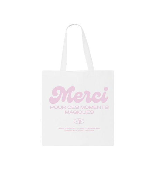 Merci tote bag