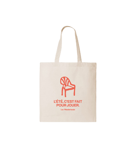 Tote bag d'été