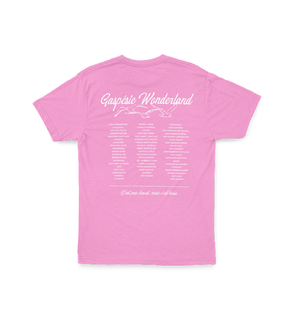 T-shirt Gaspésie