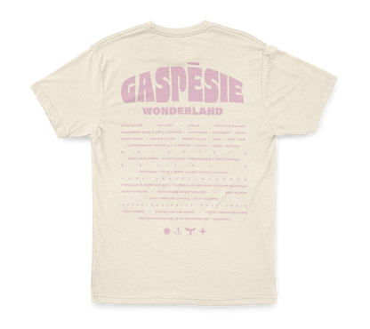 Gaspésie Wonderland | T-Shirt