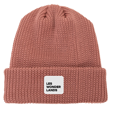 Tuque cozy | Or rose