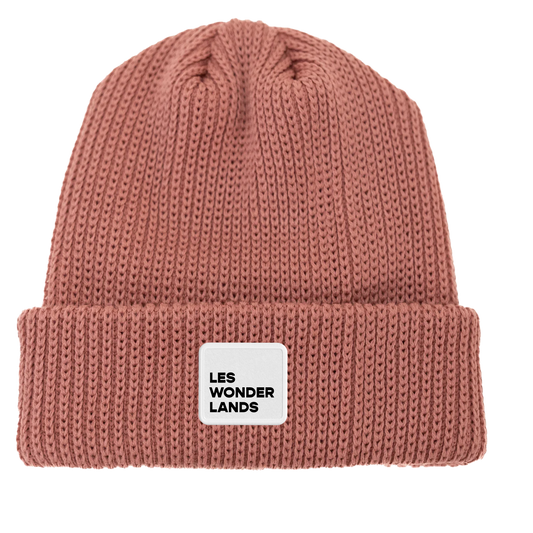 Tuque cozy | Or rose