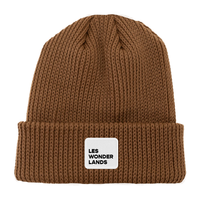 Tuque cozy | Noir chiné