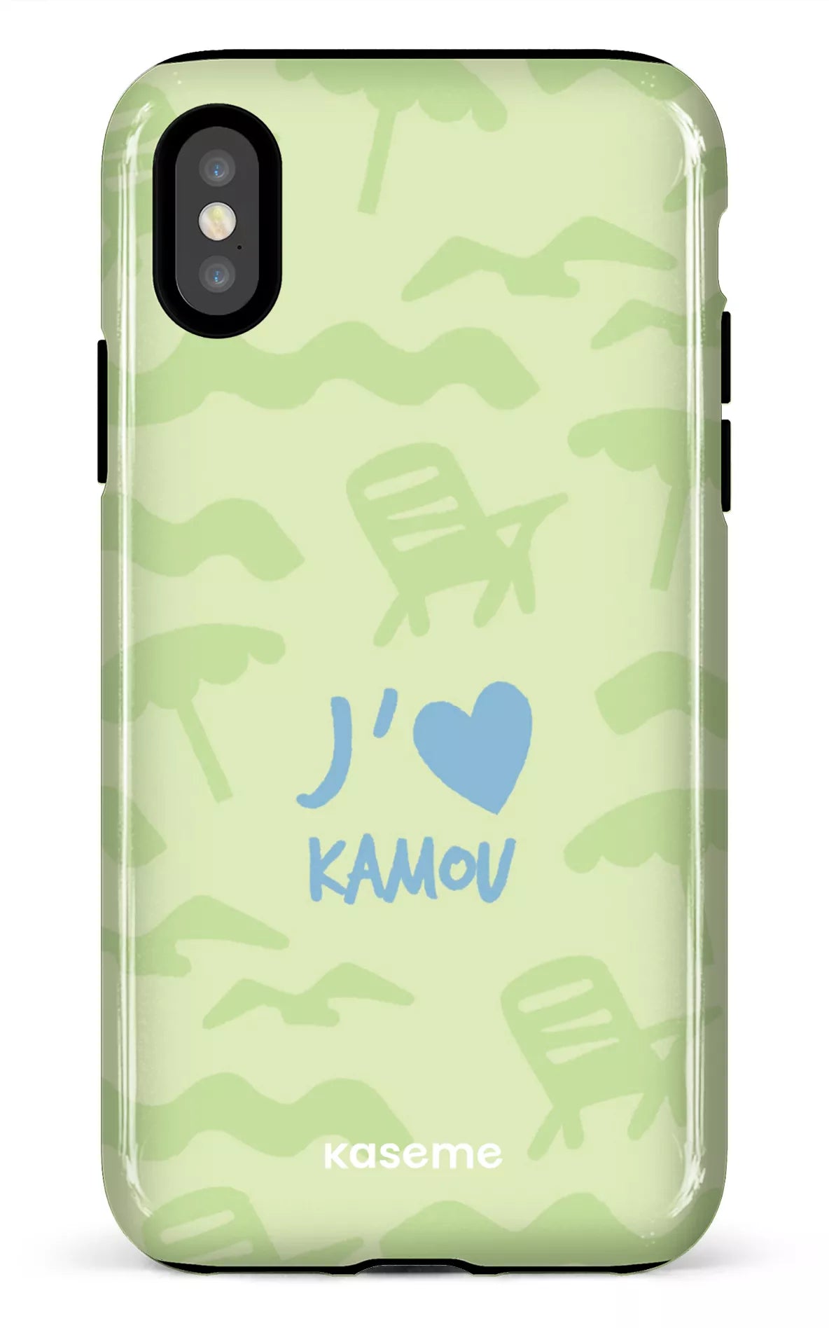 Coque Galaxy S21 Plus, étui Tough, design J'aime Kamou