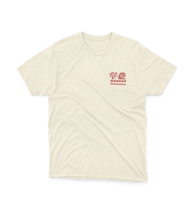 Beach tee