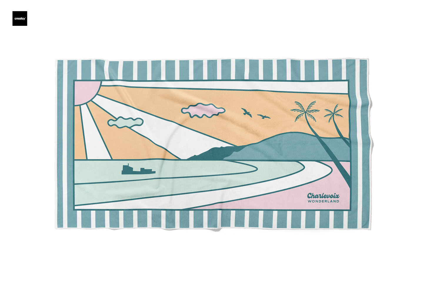 Serviette de plage
