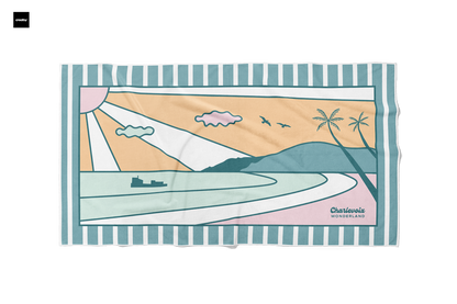 Serviette de plage
