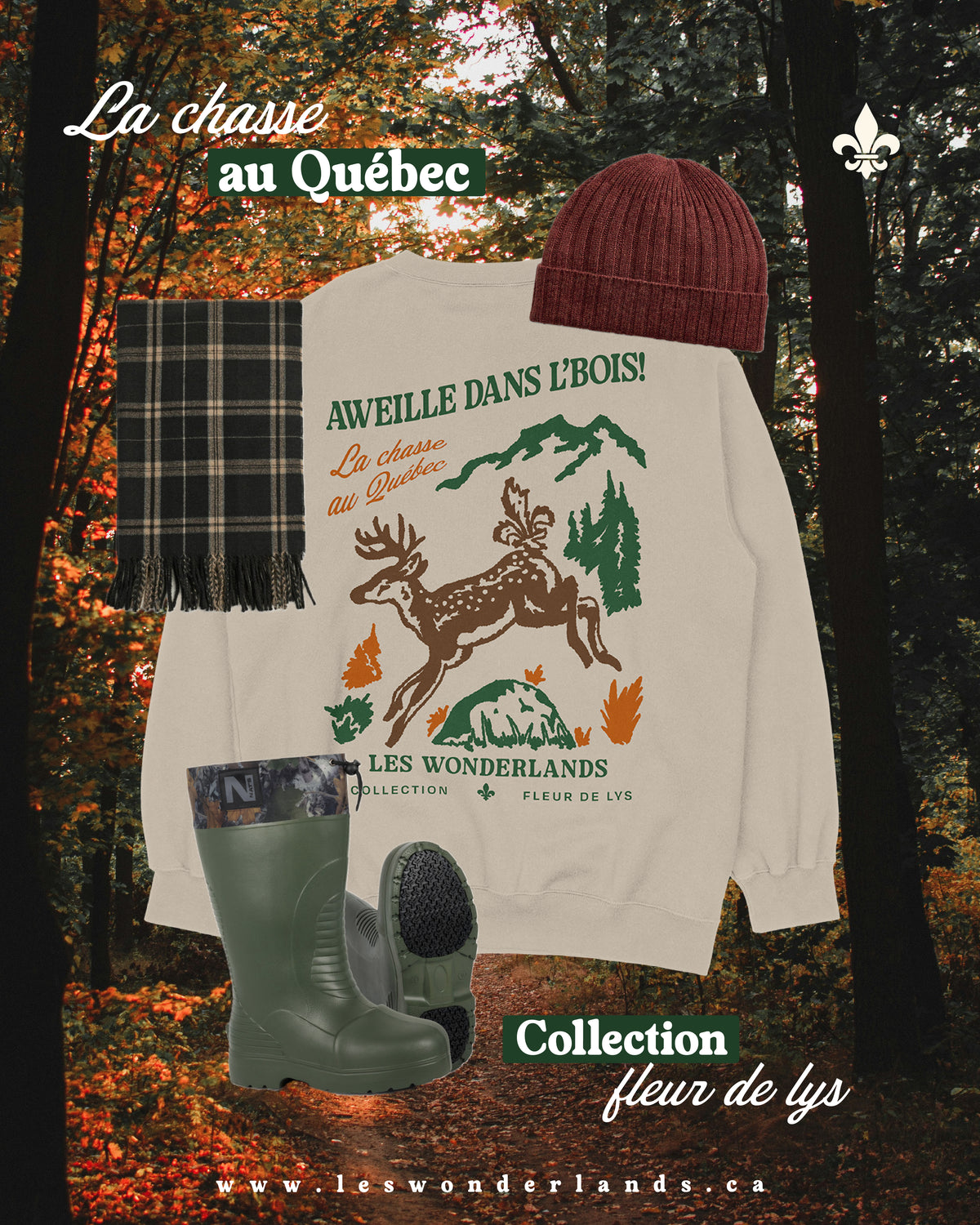 La chasse au Québec