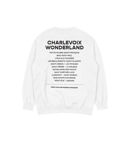 Crewneck à patch - région
