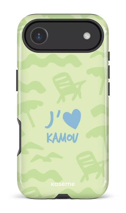 Coque iPhone 17 Air, étui Impact, design J'aime Kamou
