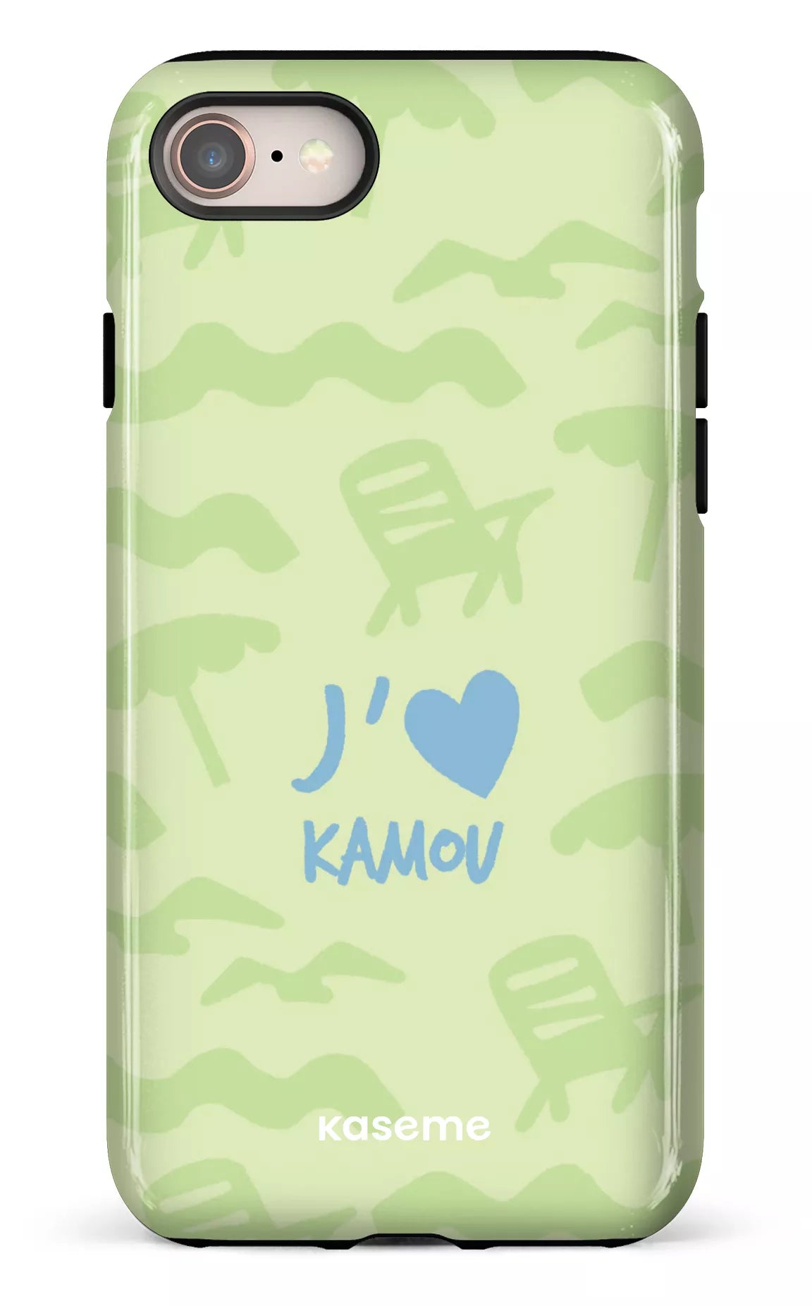 Coque Galaxy S21 Ultra, étui Tough, design J'aime Kamou