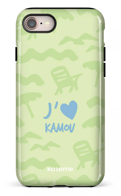 Coque Galaxy S21 Ultra, étui Tough, design J'aime Kamou