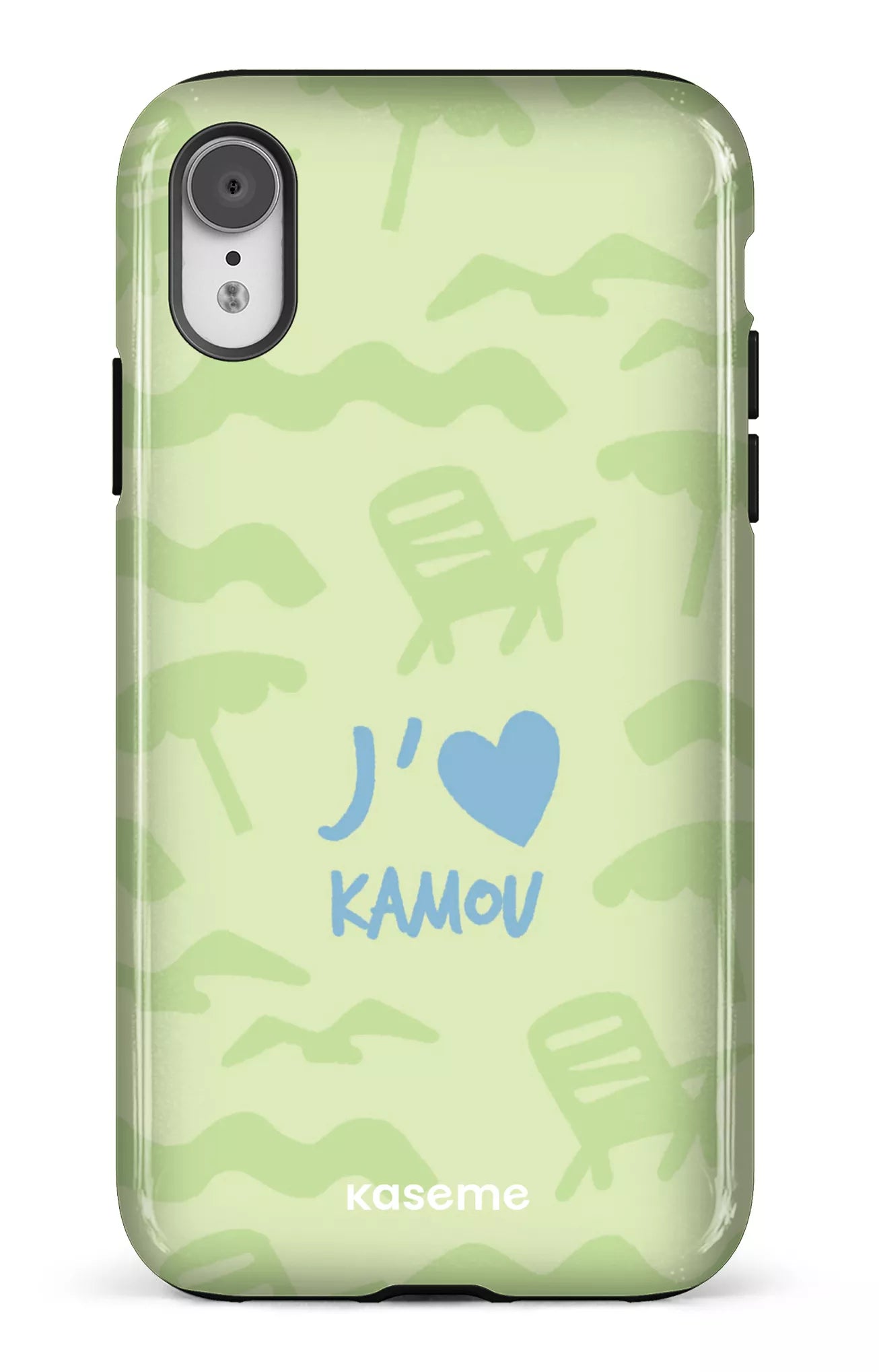 Coque Galaxy S21 FE, étui Tough, design J'aime Kamou