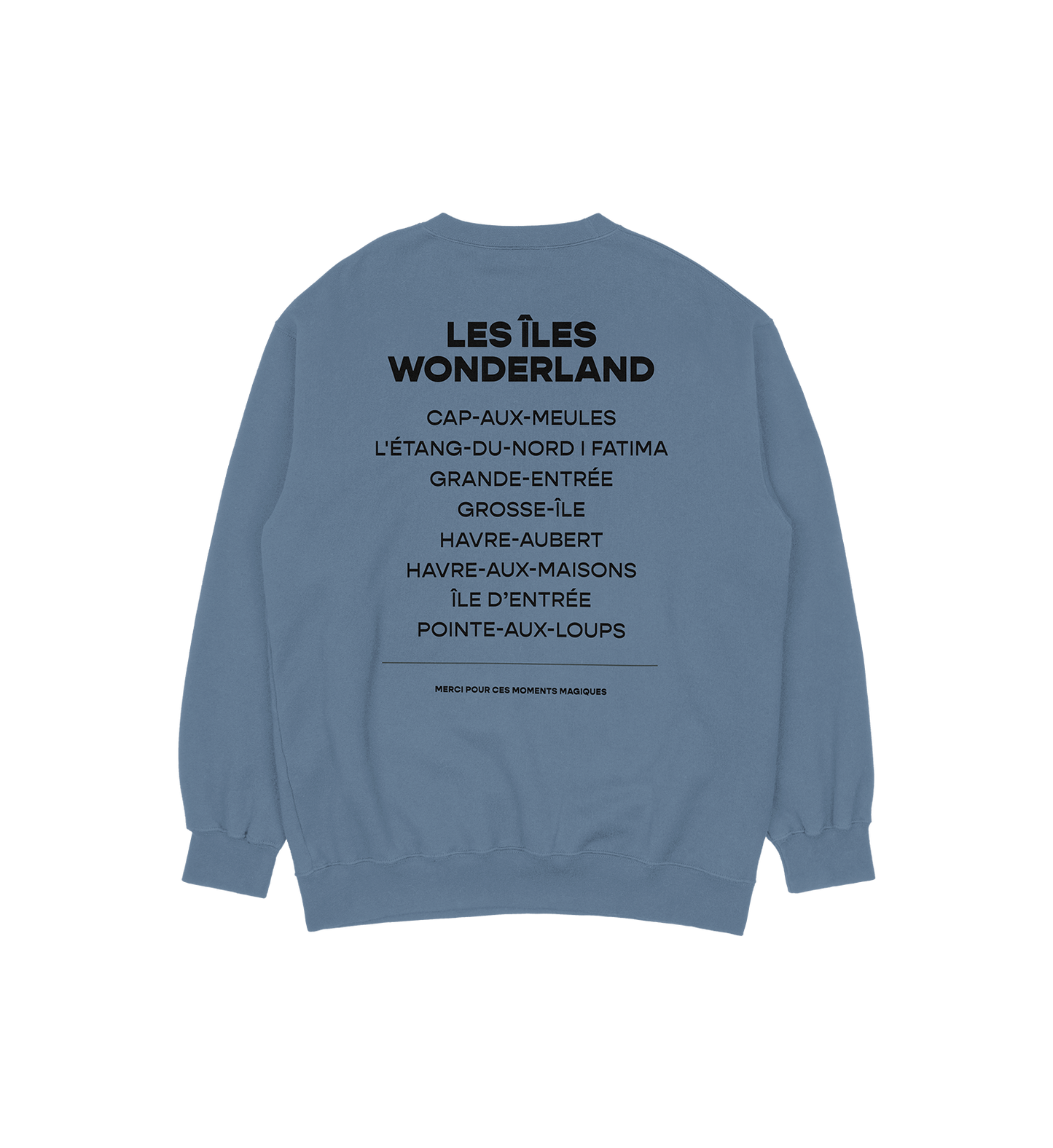 Les Îles Wonderland (Imparfait)