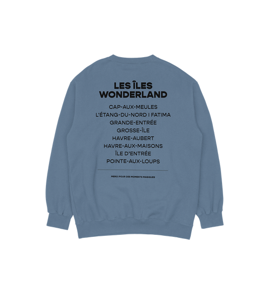 Les Îles Wonderland (Imparfait)