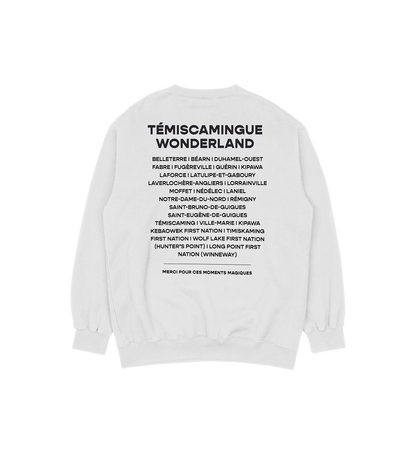 Crewneck à patch - région