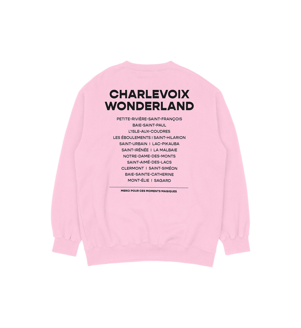 Les éboulements Wonderland