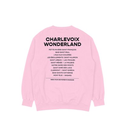 Les éboulements Wonderland