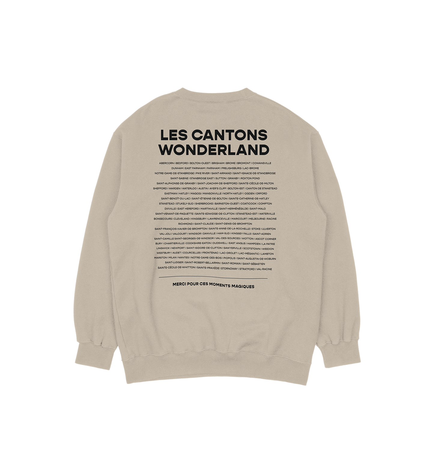 Cantons Wonderland