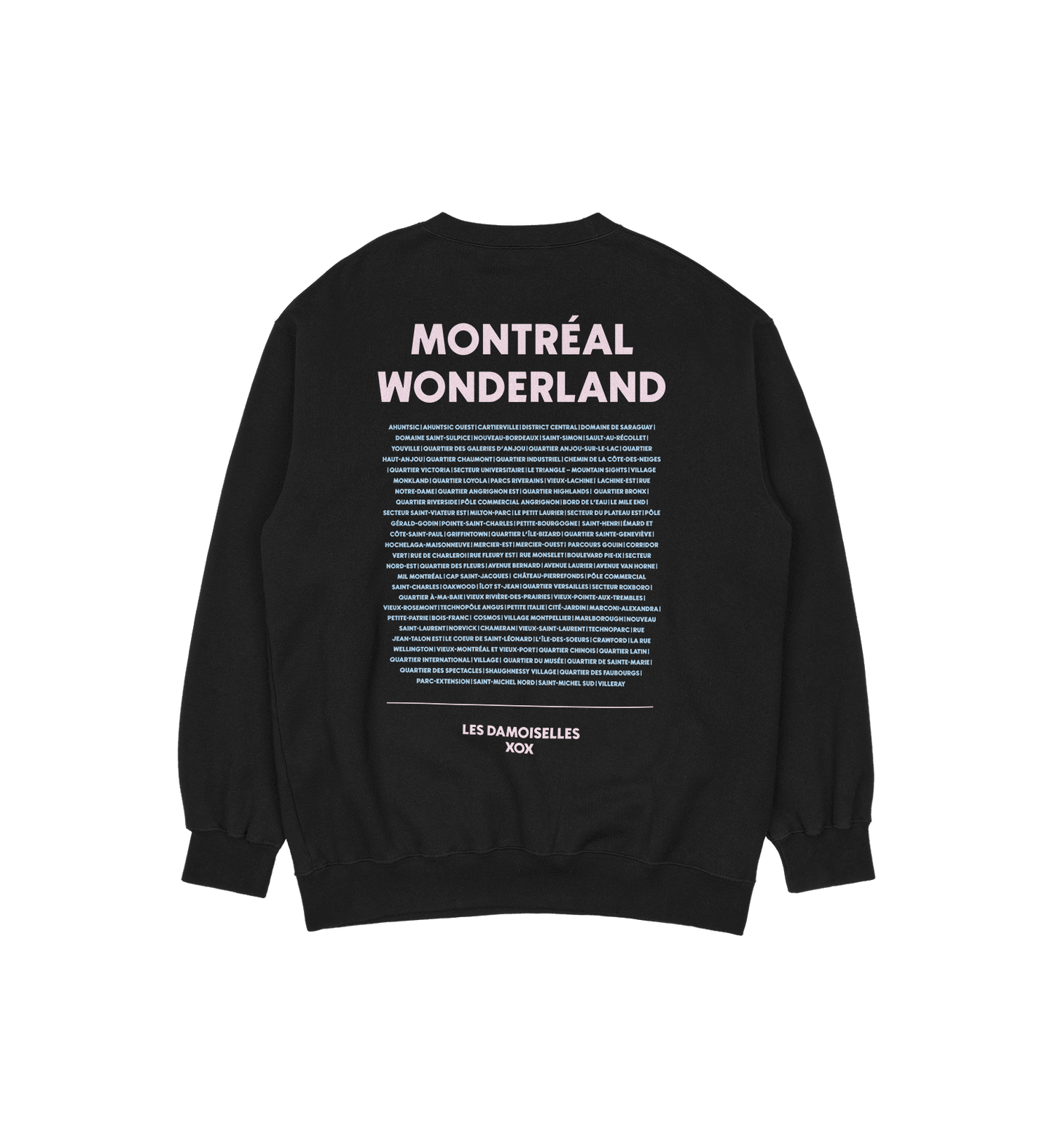 Montréal Wonderland | Noir